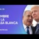 Trump recibe al primer ministro de Israel Benjamin Netanyahu Trump recibe al primer ministro de Israel Benjamin Netanyahu