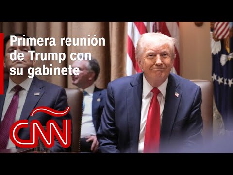 Trump sostiene la amenaza arancelaria y Musk aumenta su protagonismo en el gabinete Trump sostiene la amenaza arancelaria y Musk aumenta su protagonismo en el gabinete