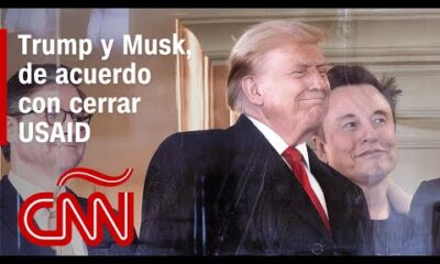 Trump y Musk buscan desmantelar la Agencia para el Desarrollo Internacional de EE.UU. (USAID)