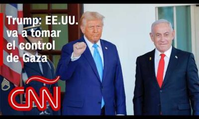 Trump y Netanyahu anuncian que EE.UU. tomará el control de Gaza y piden a palestinos que se retiren