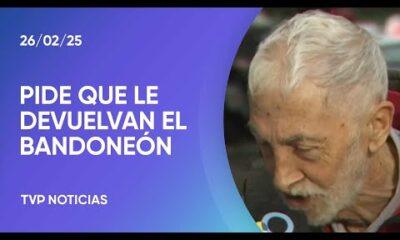 Un artista, víctima de un robo