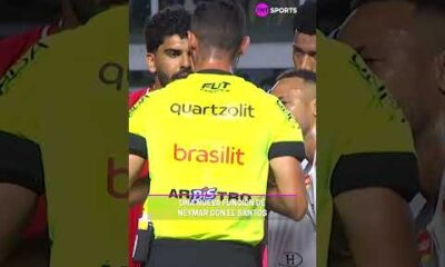 UNA NUEVA FUNCIÃN DE NEYMAR ð©ð Lujos, asistencias, avivada, enojo y amarilla para el diez del Santos
