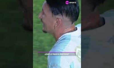 Una pelota llovida casi se le mete a InsfrÃ¡n y se salvÃ³ Gimnasia ð®