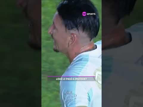 Una pelota llovida casi se le mete a InsfrÃ¡n y se salvÃ³ Gimnasia ð®