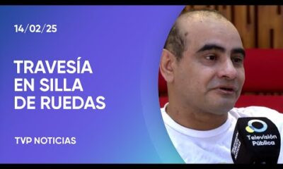 Una travesía con mucho esfuerzo para recaudar fondos para una escuela