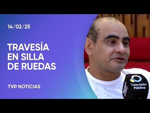 Una travesía con mucho esfuerzo para recaudar fondos para una escuela