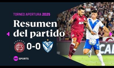 VÃLEZ sigue SIN PODER cortar la SEQUÃA y EMPATÃ ante LANÃS | #Lanus 0-0 #Velez | Resumen