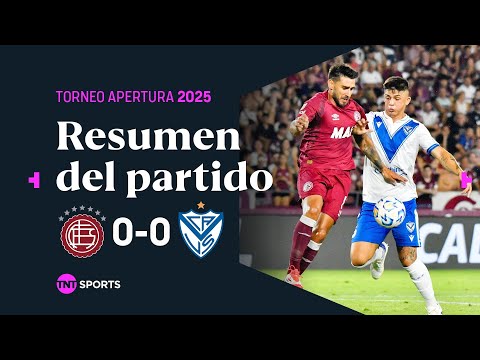 VÃLEZ sigue SIN PODER cortar la SEQUÃA y EMPATÃ ante LANÃS | #Lanus 0-0 #Velez | Resumen