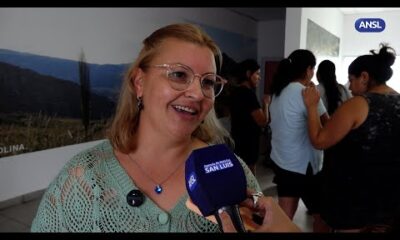 VANINA BAIGORRIA, beneficiaria del Plan de Inclusión Social