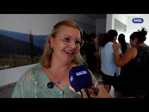 VANINA BAIGORRIA, beneficiaria del Plan de Inclusión Social