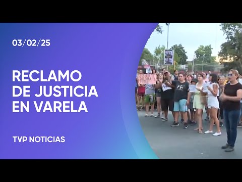 Vecinos de Florencio Varela piden justicia tras las muertes de Paloma y Josué Vecinos de Florencio Varela piden justicia tras las muertes de Paloma y Josué