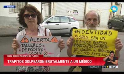 Violencia en la calle, la voz de los vecinos