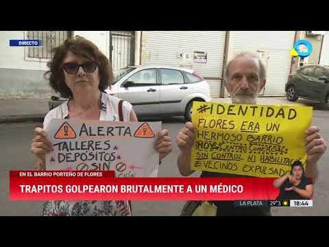 Violencia en la calle, la voz de los vecinos