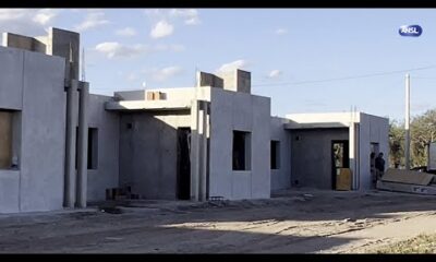 Virginia Pérez, beneficiaria de vivienda