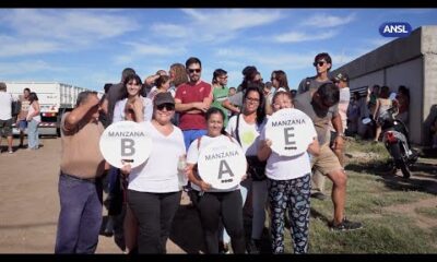 Visita de Obra de viviendas con preadjudicatarios de Villa Mercedes