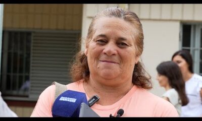 Viviana Escudero, vecina de la Petra