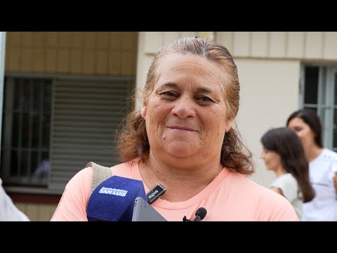 Viviana Escudero, vecina de la Petra