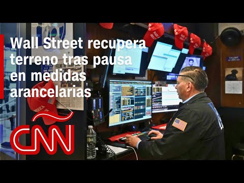 Wall Street reduce pérdidas después que Trump suspende la aplicación de aranceles a México