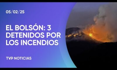 Weretilneck reiteró que los incendios son intencionales