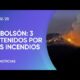 Weretilneck reiteró que los incendios son intencionales Weretilneck reiteró que los incendios son intencionales