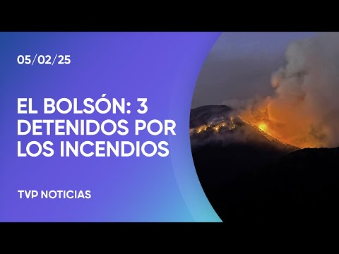 Weretilneck reiteró que los incendios son intencionales