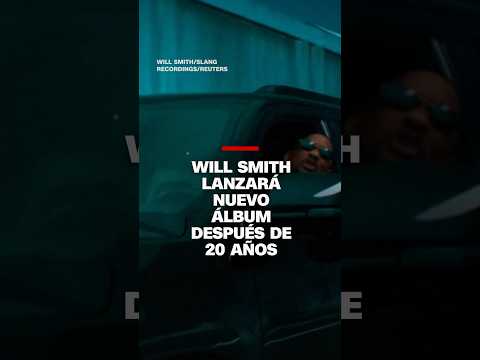 Will Smith lanzará nuevo álbum después de 20 años