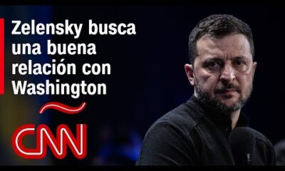 Zelensky busca acercarse a Washington pese a las declaraciones de Trump