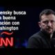 Zelensky busca acercarse a Washington pese a las declaraciones de Trump