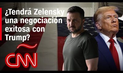 Zelensky insiste en pedir un acuerdo “justo” con Rusia y EE.UU.