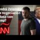 Zelensky insiste en pedir un acuerdo “justo” con Rusia y EE.UU.