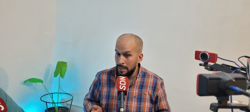 Juan Divizia en #TazaDeAjuste SDN Radio 105.3