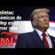 A un mes de gobierno estas son las polémicas de Trump, según analistas