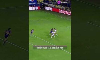 Â¡CAVANI TUVO EL SEGUNDO DE BOCA EN SUS PIES! ââ½