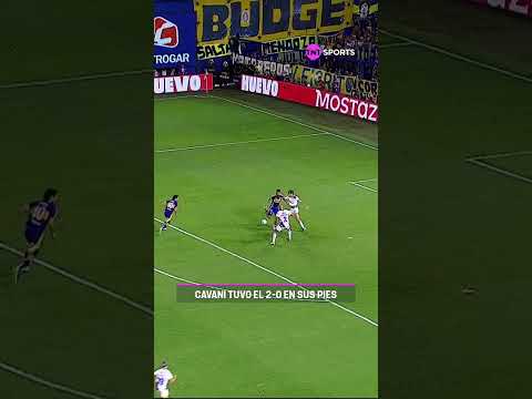 Â¡CAVANI TUVO EL SEGUNDO DE BOCA EN SUS PIES! ââ½