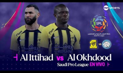 Al Ittihad vs. Al Okhdood – FÃTBOL EN VIVO – Saudi Pro League – Fecha 23