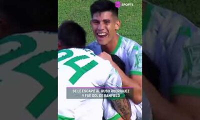 AL RUSO SE LE ESCAPÃ Y BANFIELD SE PUSO EN VENTAJA â½