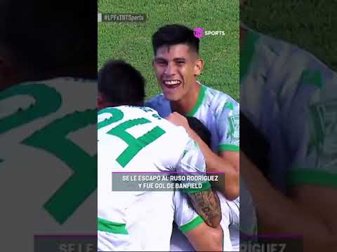 AL RUSO SE LE ESCAPÃ Y BANFIELD SE PUSO EN VENTAJA â½
