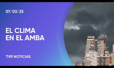 Alerta: Buenos Aires espera la tormenta
