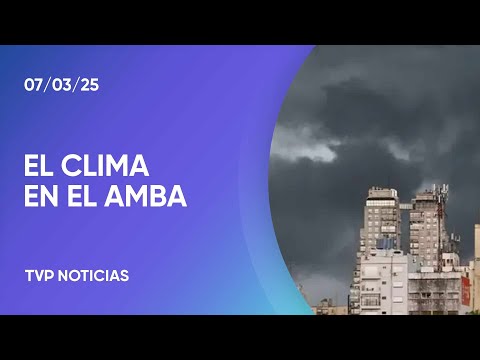 Alerta: Buenos Aires espera la tormenta