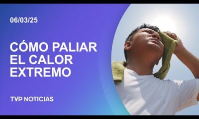 Alerta por altas temperaturas: qué precauciones tomar