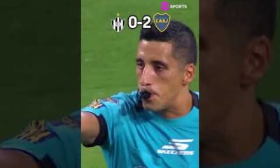 Â¡LLEVA CINCO TRIUNFOS CONSECUTIVOS! ðµð¡ Boca venciÃ³ 3-0 a Central CÃ³rdoba y es escolta en su zona