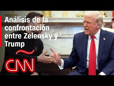 Análisis: Confrontación entre Zelensky y Trump fue un desastre diplomático
