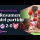 ARGENTINOS DERROTÃ a INSTITUTO y es PUNTERO e INVICTO | #Argentinos 2-0 #Instituto | Resumen