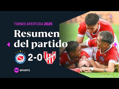 ARGENTINOS DERROTÃ a INSTITUTO y es PUNTERO e INVICTO | #Argentinos 2-0 #Instituto | Resumen