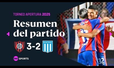 Â¡SAN LORENZO CORTÃ LA SEQUÃA EN LOS CLÃSICOS ANTE RACING! | #SanLorenzo 3-2 #Racing | Resumen