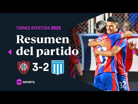Â¡SAN LORENZO CORTÃ LA SEQUÃA EN LOS CLÃSICOS ANTE RACING! | #SanLorenzo 3-2 #Racing | Resumen