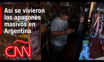 Así se vivieron los apagones masivos que afectaron a cientos de miles en Argentina