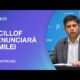 Axel Kicillof le contestó a Javier Milei Axel Kicillof le contestó a Javier Milei
