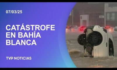 Bahía Blanca arrasada por el agua: al menos 10 muertos
