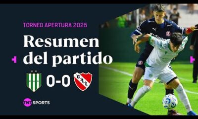 BANFIELD E INDEPENDIENTE no se pudieron SACAR DIFERENCIAS ð¤| #Banfield 0-0 #Independiente | Resumen